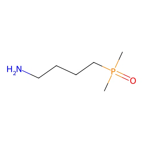 4-Dimethylphosphorylbutan-1-amine structure