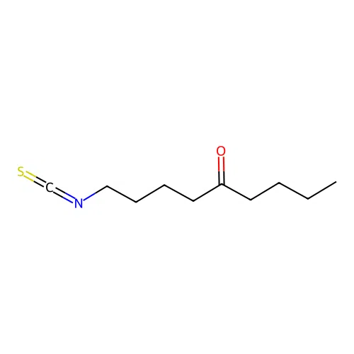1-Isothiocyanatononan-5-one structure