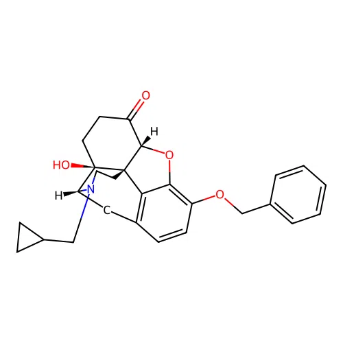 3-O-Benzylnaltrexone structure
