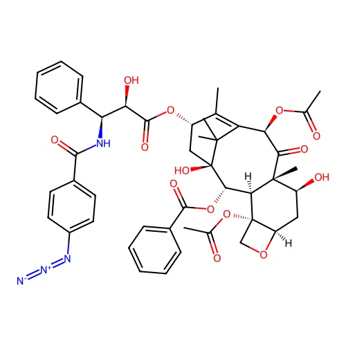 3'-(4-Azidobenzamido)taxol structure
