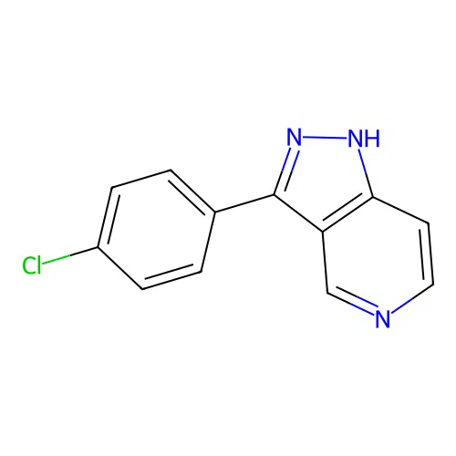 3-(4-chlorophenyl)-1H-pyrazolo[4,3-c]pyridine structure