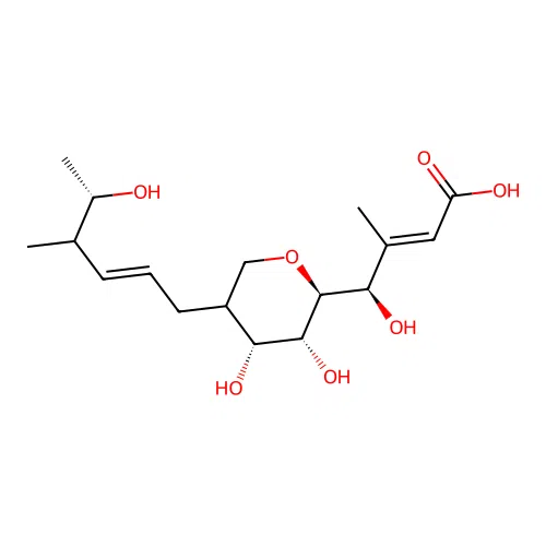 4-Hydroxymonic acid structure