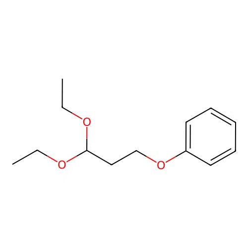 (3,3-Diethoxypropoxy)benzene structure