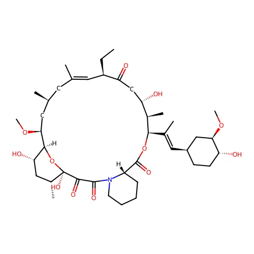 13-O-Desmethylascomycin structure