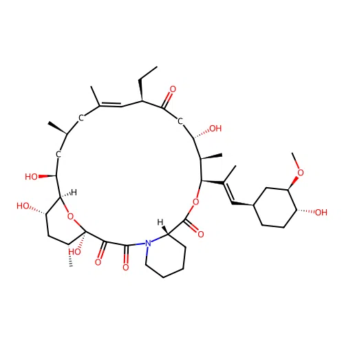 13,15-O-Bidesmethylascomycin structure
