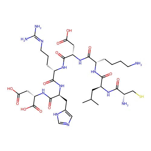 IFN-|A Receptor Recognition Peptide 1 structure