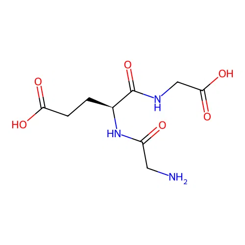H-Gly-glu-gly-OH structure