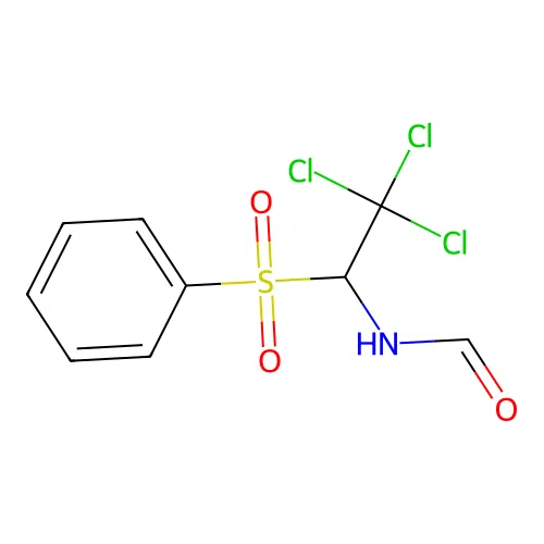 2,2,2-Trichloro-1-(phenylsulfonyl)ethylformamide structure
