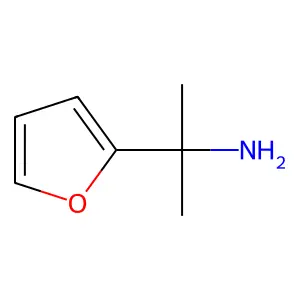 2-(Furan-2-yl)propan-2-amine structure
