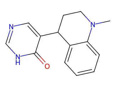 5-(1-Methyl-1,2,3,4-tetrahydroquinolin-4-yl)pyrimidin-4-ol structure