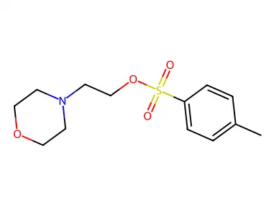 2-Morpholin-4-ylethyl 4-methylbenzenesulfonate structure