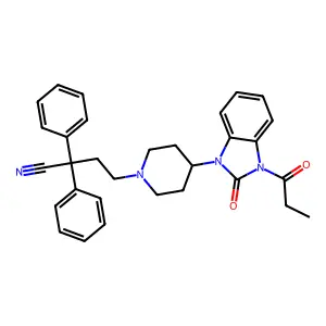 Bezitramide structure