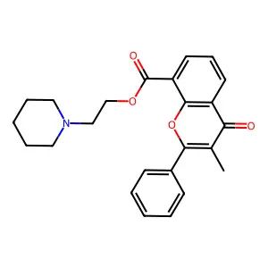 Flavoxate structure