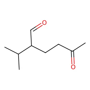 2-Isopropyl-5-oxohexanal structure
