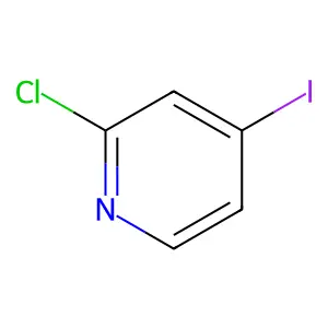 2-Chloro-4-iodopyridine structure