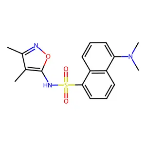 Bms 182874 structure