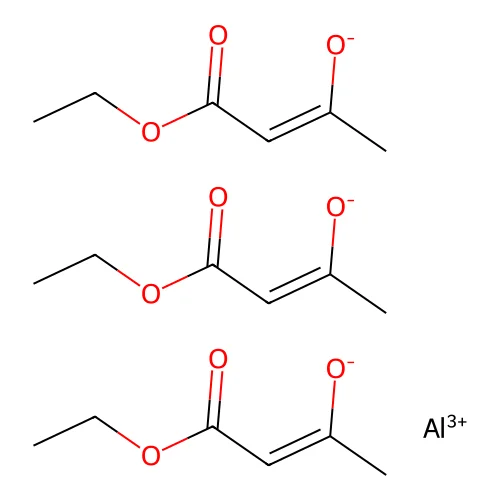 C18H27AlO9 structure