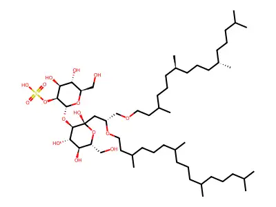 2,3-Diphytanyl-msgg structure