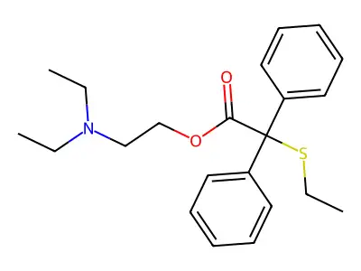 4-Methyl-2-phenoxy-1,3,2-dioxaphospholane structure