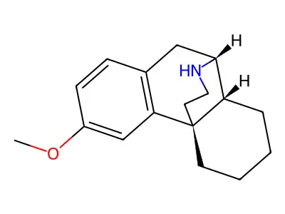 3-Methoxymorphinan structure