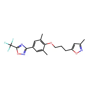 Pleconaril structure