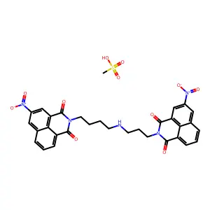 5-Amino-2H-tetrazole-2-ethanol structure