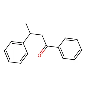 3-Phenylbutyrophenone structure