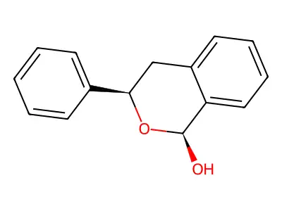 3-Phenylisochroman-1-ol structure