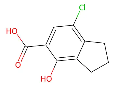 Clorindanic Acid structure