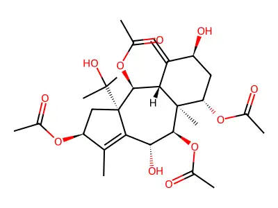 Taxchinin G structure