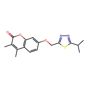 Atibeprone structure