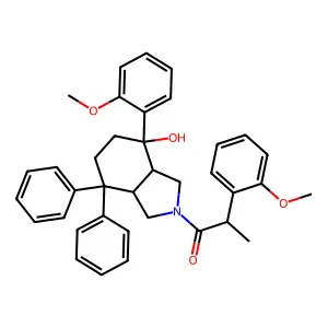 Dapitant structure
