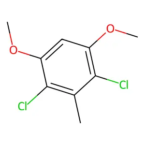 2,4-Dichloro-1,5-dimethoxy-3-methylbenzene structure