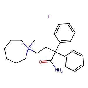 Buzepide methiodide structure