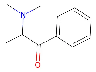 Metamfepramone structure