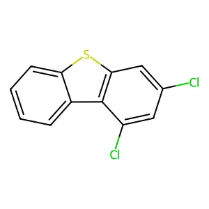 1,3-Dichloro-dibenzothiophene structure