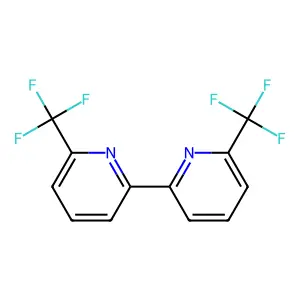 6-Trifluoromethylpyridine dimer structure
