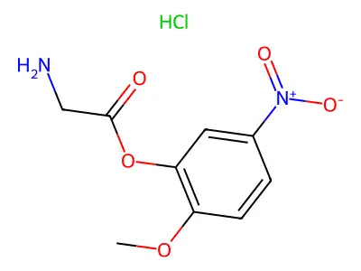 Ethyl 4-[bis(2-{[(4-methylphenyl)sulfonyl]oxy}ethyl)amino]benzoate structure