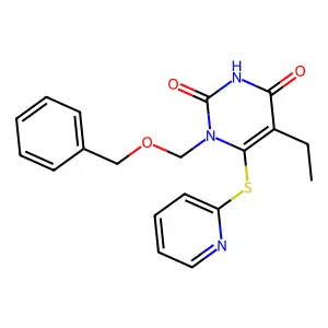 [(3-Fluorophenyl)imino]diethane-2,1-diyl bis(4-methylbenzenesulfonate) structure