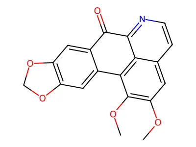 Oxonantenine structure