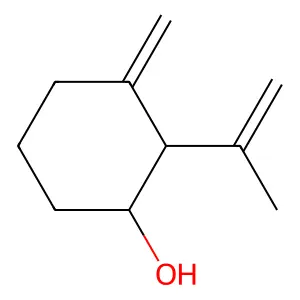 o-Mentha-1(7),8-dien-3-ol structure