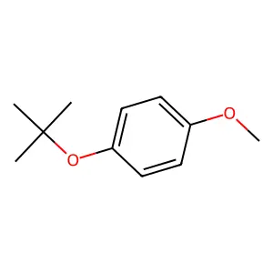 p-tert-Butoxyanisole structure