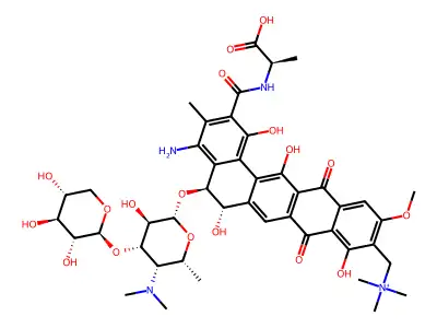 Benzo[a]naphthacene, D-alanine deriv. structure
