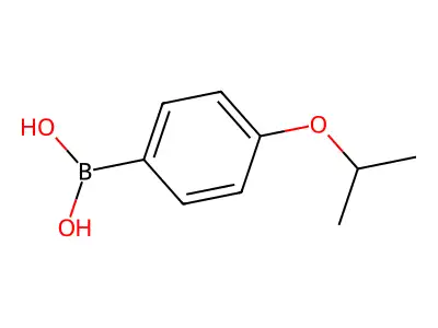 4-Isopropoxybenzeneboronic acid structure