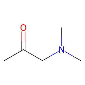 (Dimethylamino)acetone structure