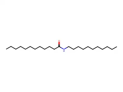 N-undecyldodecanamide structure