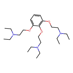 Gallamine structure