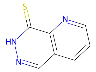 Pyrido[2,3-d]pyridazine-8(7H)-thione structure