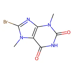 N-(5-Methyl-1,3,4-thiadiazol-2(3H)-ylidene)benzenecarboximidamide structure