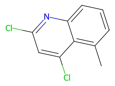 2,4-Dichloro-5-methylquinoline structure